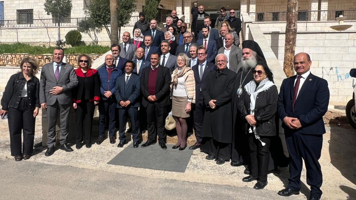 Nicaragua expresa solidaridad con Palestina tras visita de campo en Birzeit, Cisjordania