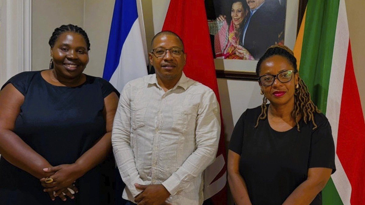 Nicaragua y Sudáfrica fortalecen lazos a través de proyecto audiovisual