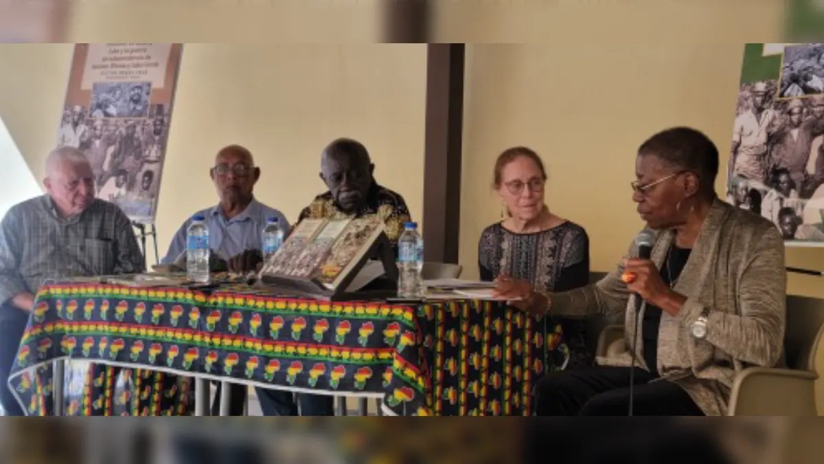 Nicaragua participa en presentación del libro sobre Fidel Castro y la independencia africana en Cuba