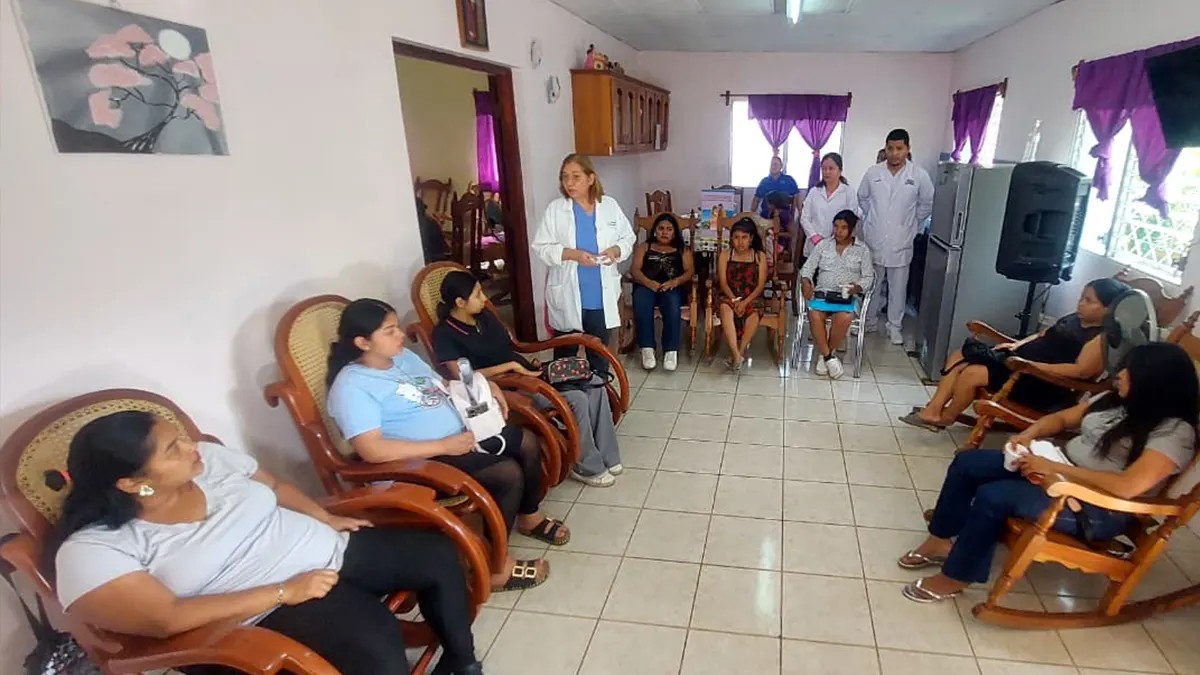 MINSA fortalece educación prenatal en la Casa Materna Nidia Mendoza de Ticuantepe
