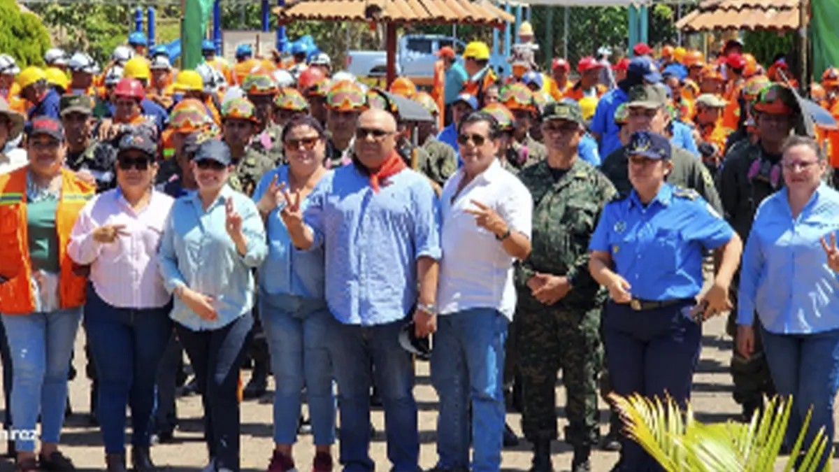 MARENA lidera estrategia nacional para mitigar riesgos de incendios forestales y agropecuarios