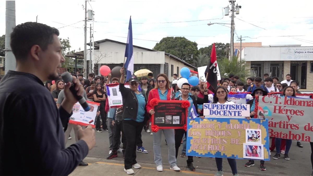 Centro Tecnológico de Idiomas relanzado como “Héroes y Mártires de Batahola”