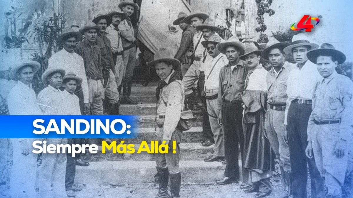 Compañero Xavier Díaz Lacayo: «Sandino derrotó moral y políticamente al ejército más grande del mundo»