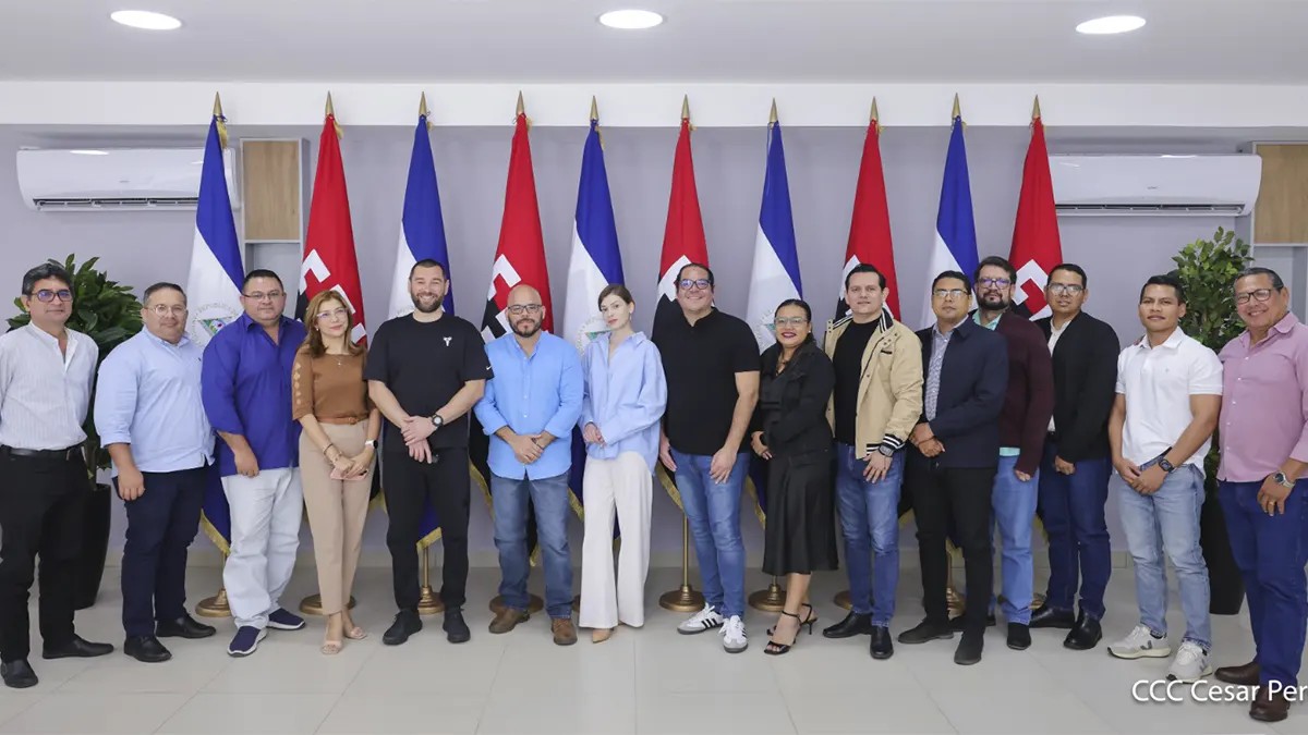 Comunicadores de Belarús se reúnen con Coordinadores de Medios Sandinistas en Nicaragua