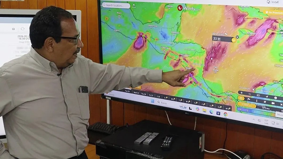 Madrugadas más frescas en Nicaragua por avance de frente frío