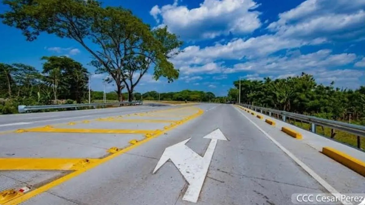Aprueban 97 millones de dólares para ampliar y mejorar 52.52 kilómetros de carreteras en Nicaragua