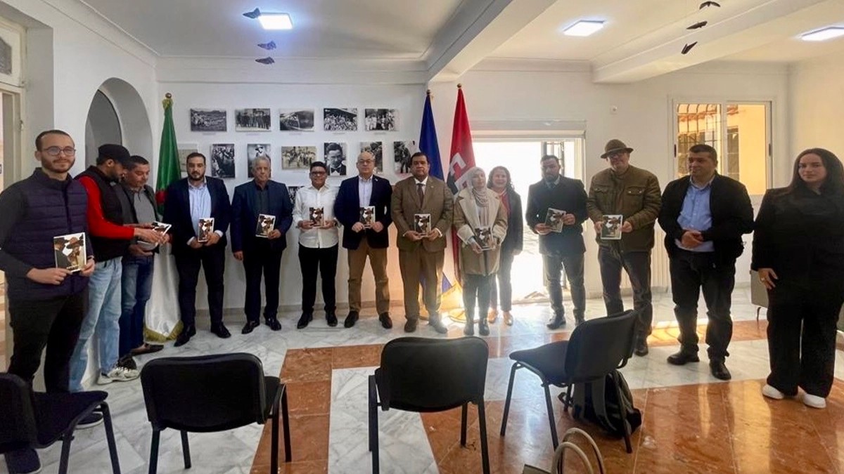 Rinden homenaje al General Sandino en Argelia con exposición fotográfica