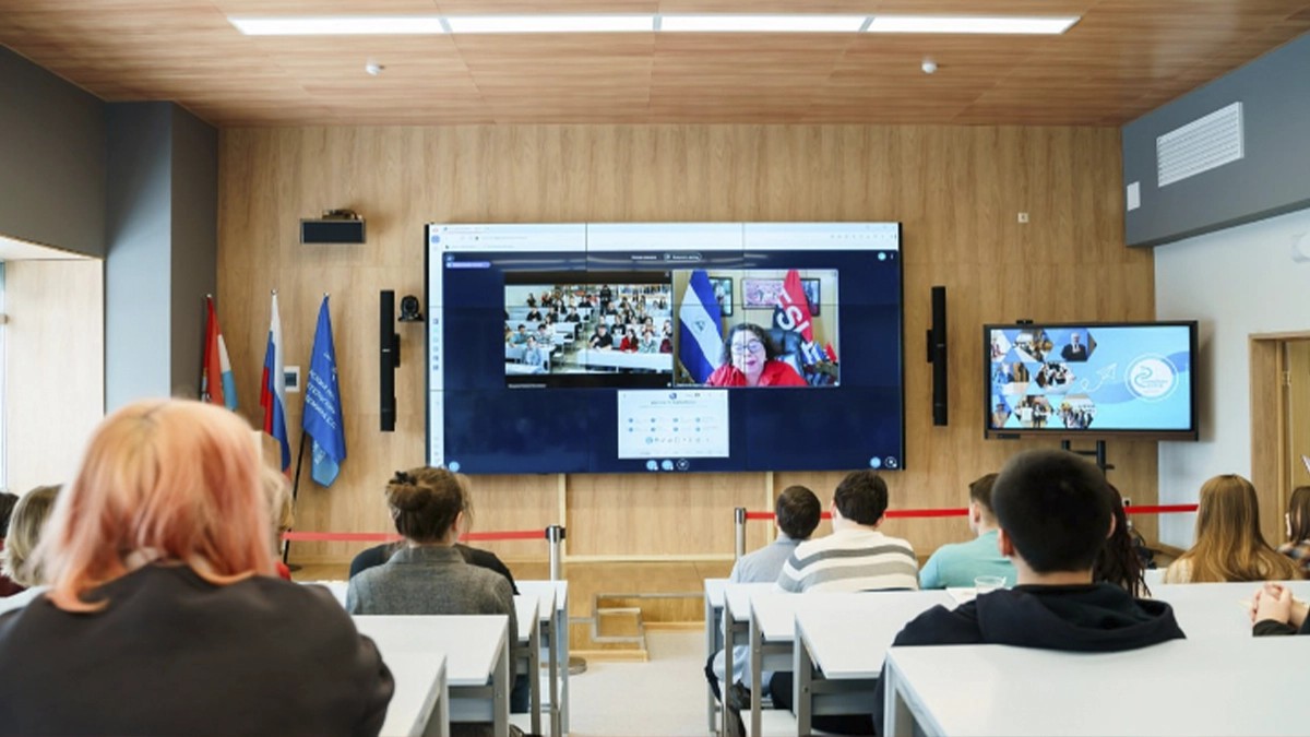 Embajada de Nicaragua reafirma lazos culturales con estudiantes internacionales