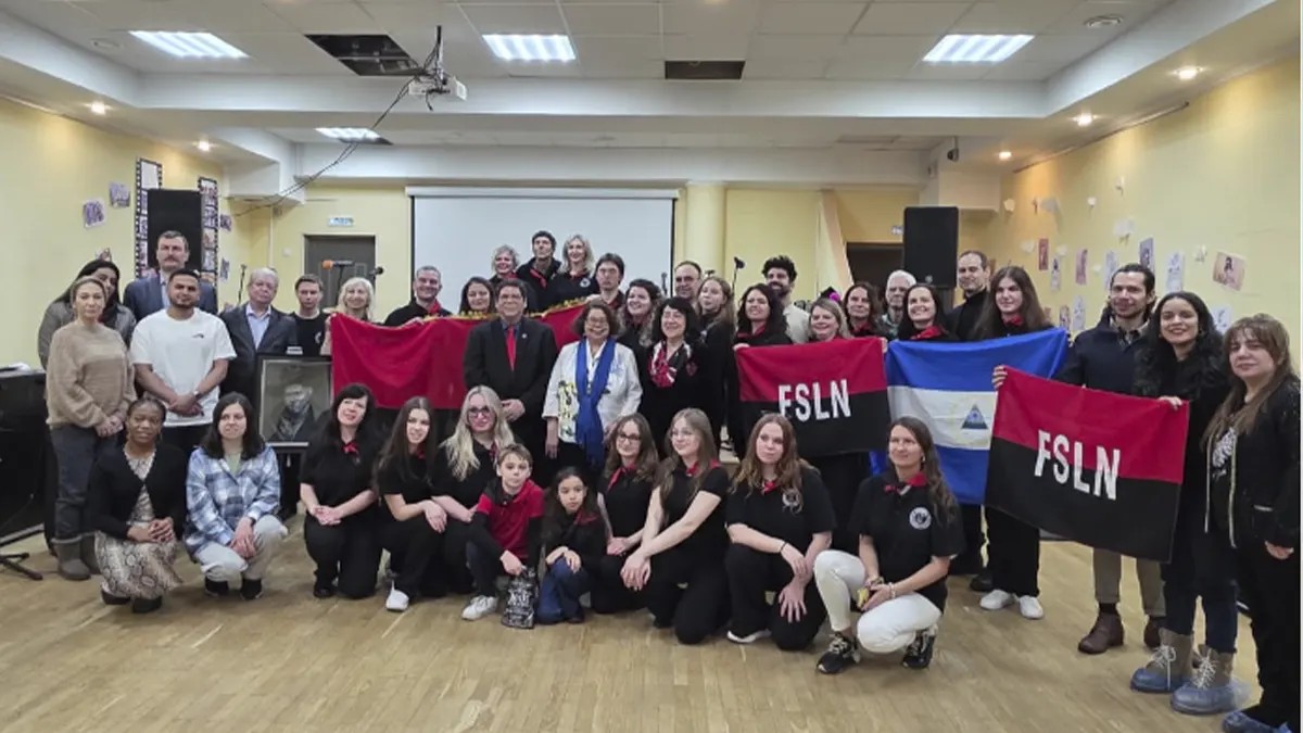 Embajada de Nicaragua en Moscú rinde homenaje al General Augusto C. Sandino