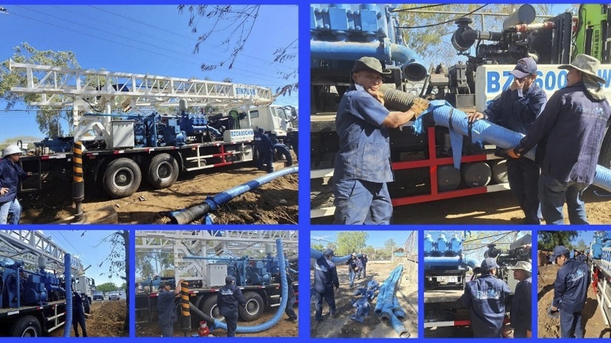 ENACAL inicia construcción de pozo para mejorar el servicio de agua en Villa Fraternidad, Managua