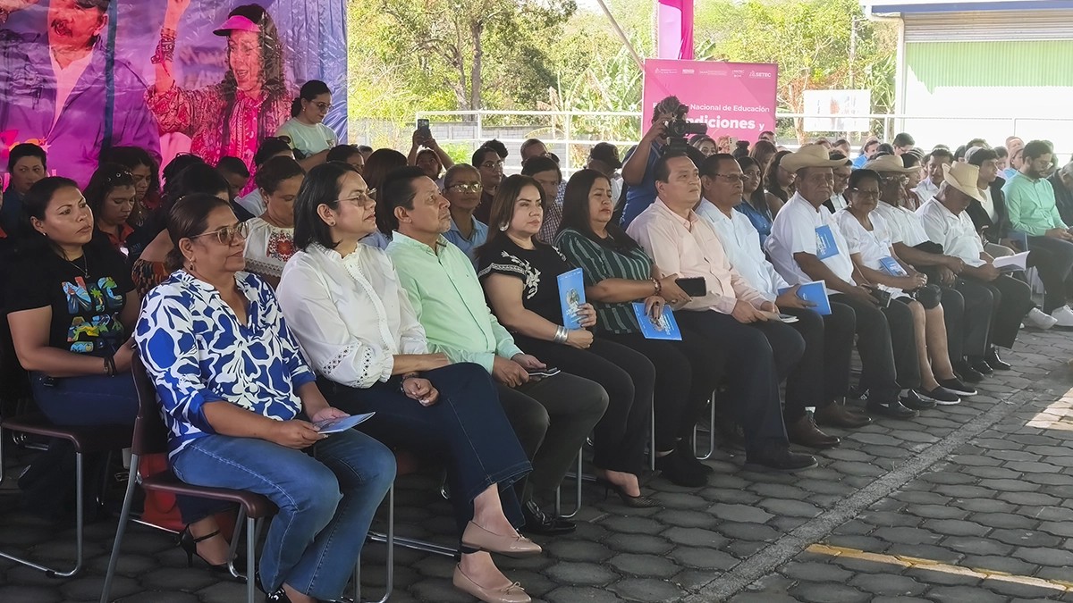 Sistema Educativo Nacional lanza cartilla “Mi Identidad Cultural” para fortalecer la identidad en Nicaragua