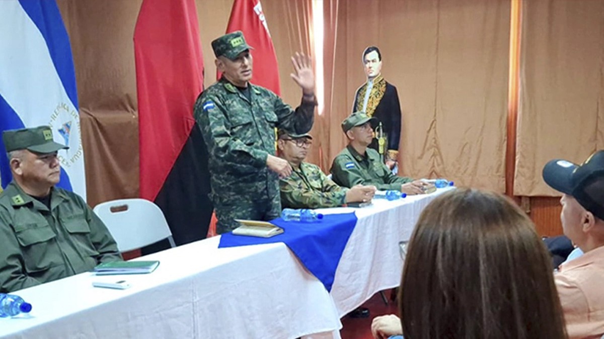 Ejército de Nicaragua participó en reunión con empresas exportadoras de café en Matagalpa y Jinotega