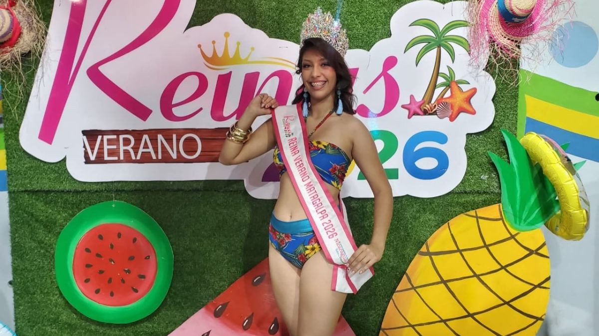 Silvia Rodríguez es coronada Reina Verano 2026 de Matagalpa