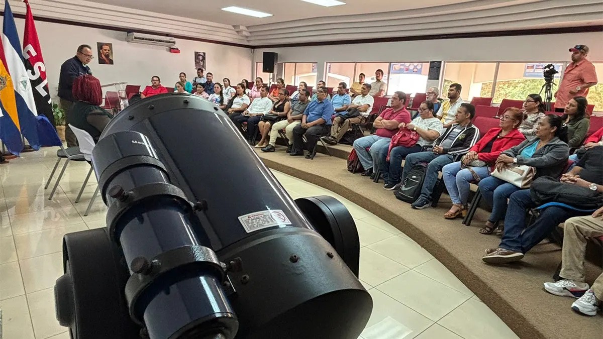 Nicaragua fortalece capacidades científicas con el primer Diplomado en Astronomía para docentes