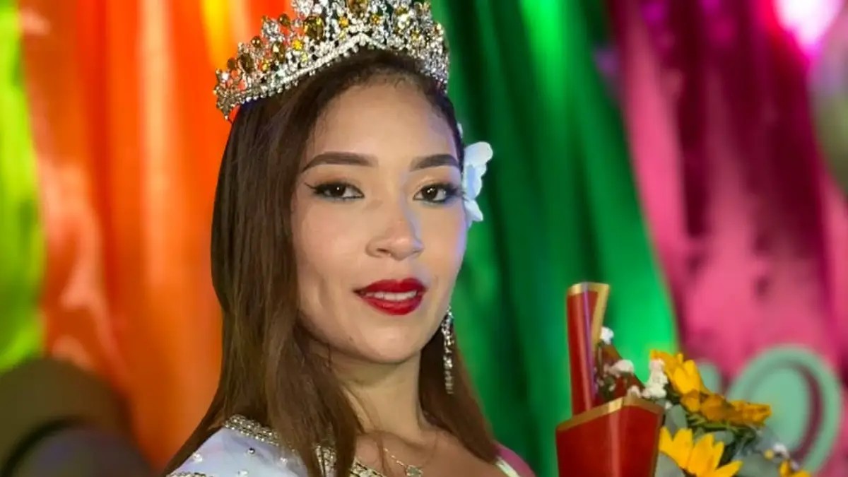 Emiling Fariña es coronada Reina Verano 2026 en Santa Lucía, Boaco