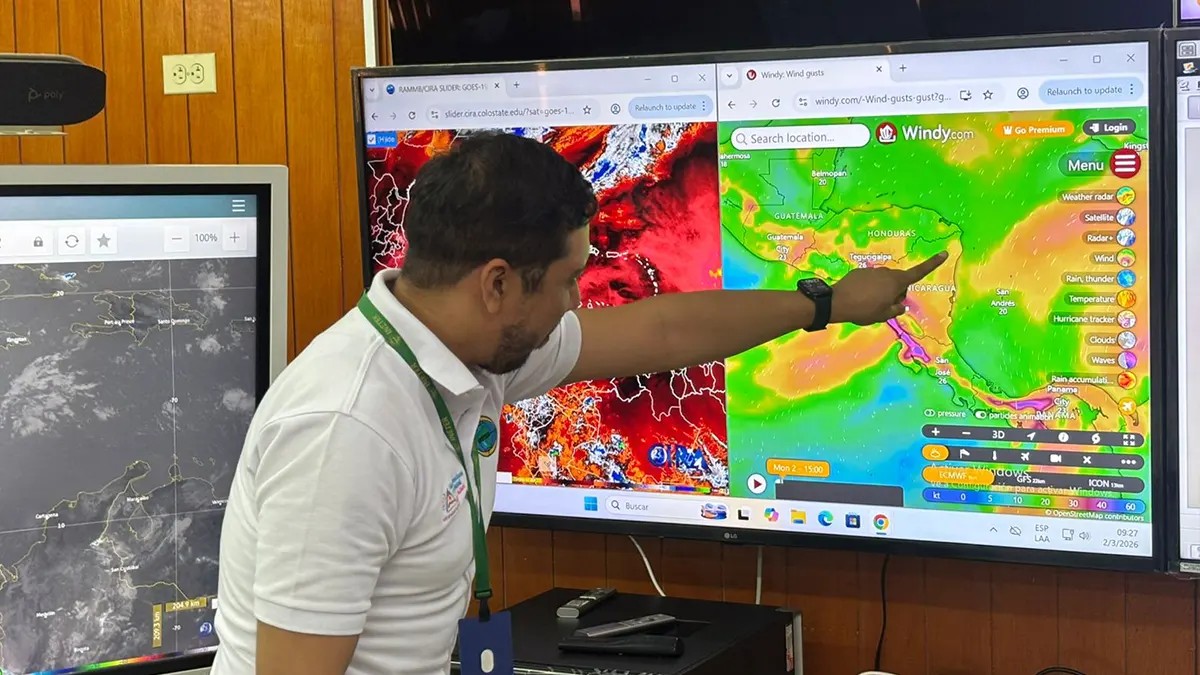 Esta semana la sensación térmica podría alcanzar 40 grados en el occidente de Nicaragua