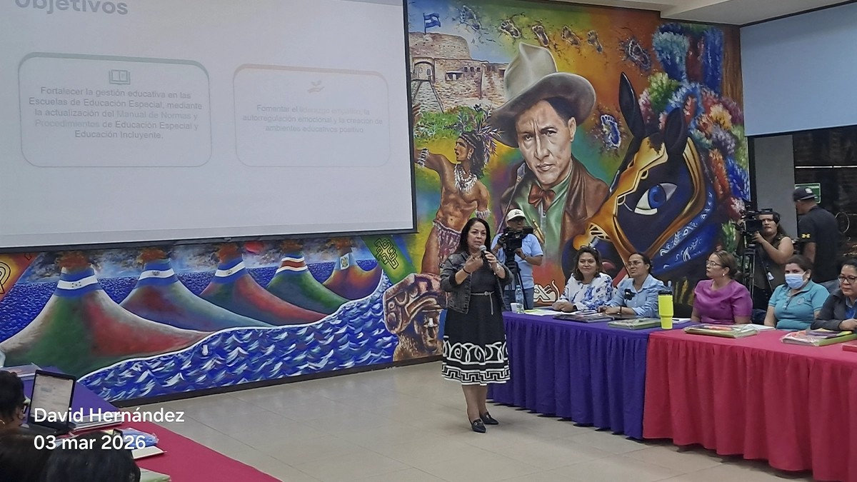 Encuentro Nacional impulsa calidad educativa de Nicaragua en Educación Especial