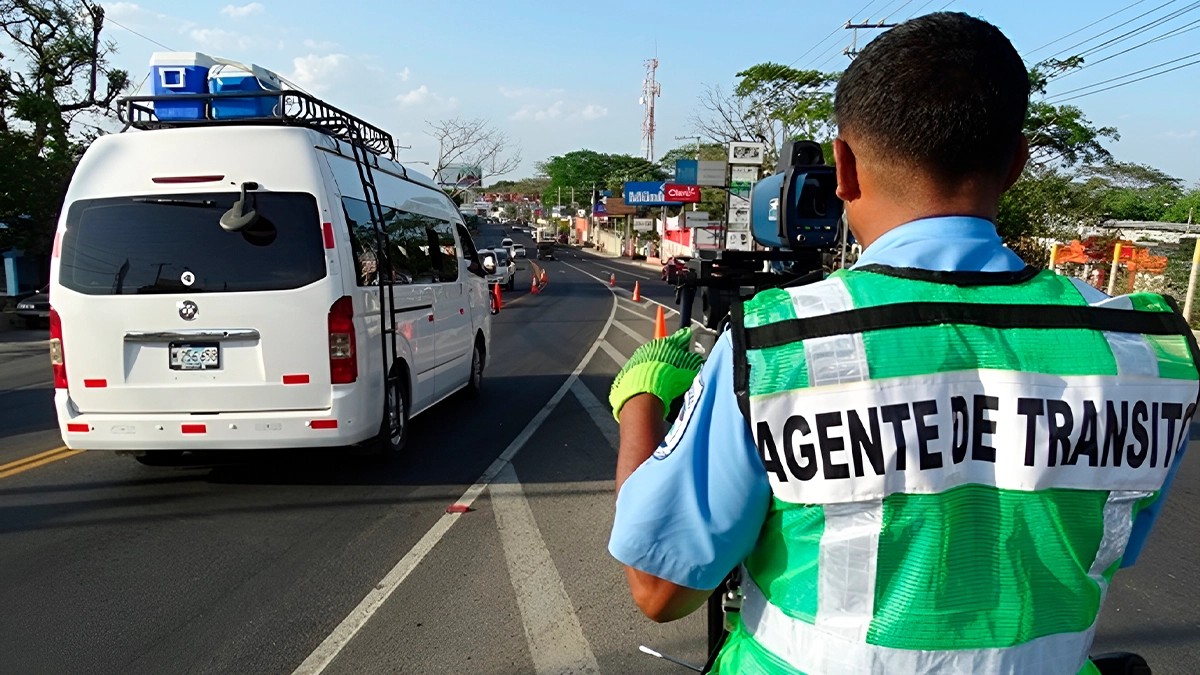 Más de 9 mil pruebas de alcoholemia aplicadas para proteger la vida en vías de Nicaragua