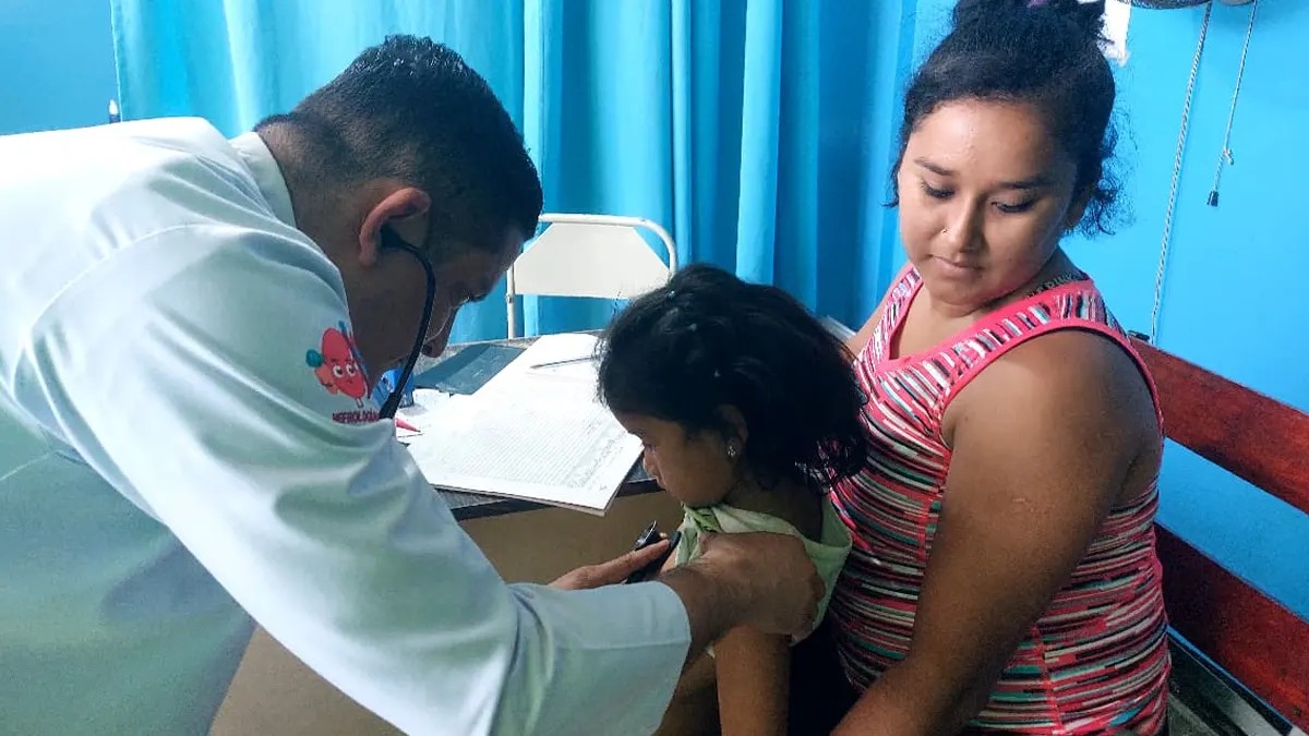 MINSA fortalece detección temprana de enfermedades renales y diabetes en barrio Acahualinca, Managua