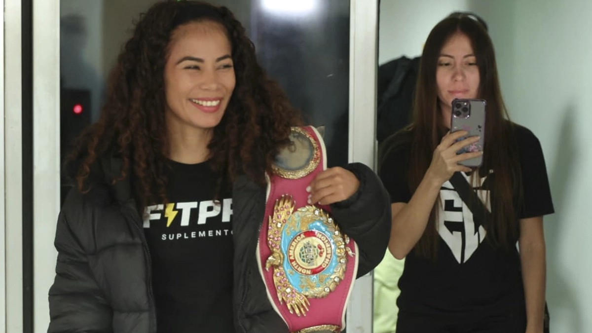 “Ahora o Nunca”: Eveling Ortega lista en Nicaragua para una pelea clave rumbo al título mundial