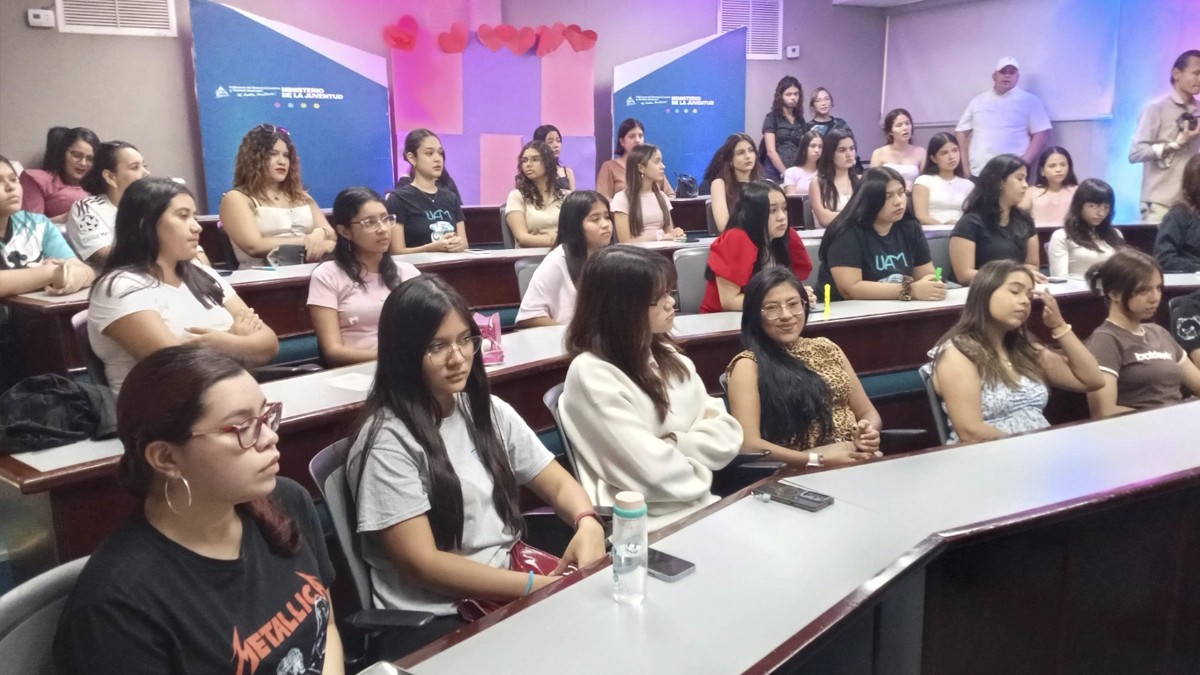 Ministerio de la Juventud desarrollo encuentro de mujeres jóvenes líderes en la UAM