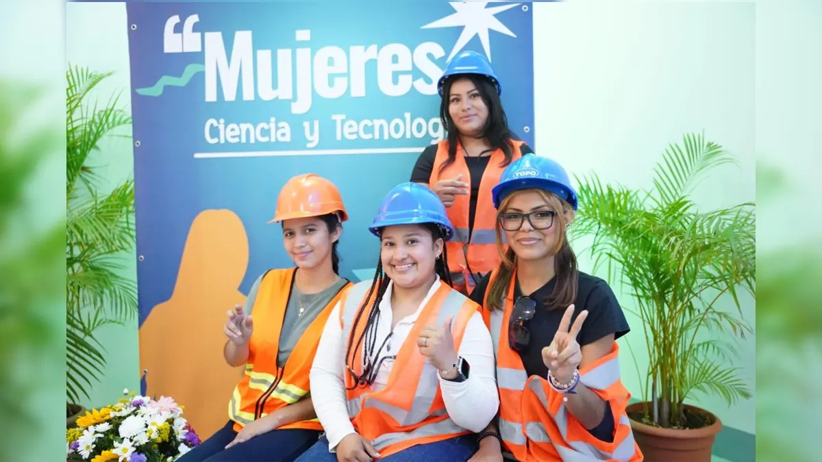 Más de 100 mujeres protagonizan encuentro “Mujer, Ciencia y Tecnología” en Managua