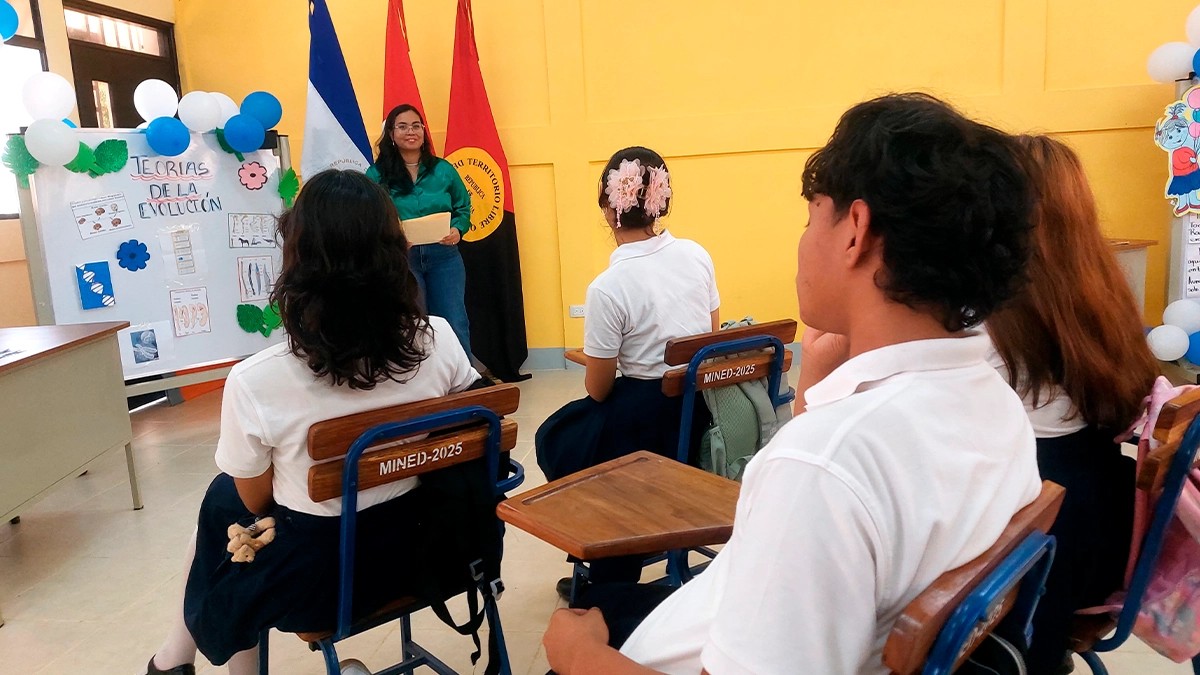 Estudiantes de Nicaragua reforzarán conocimientos con nuevos contenidos de teleclases