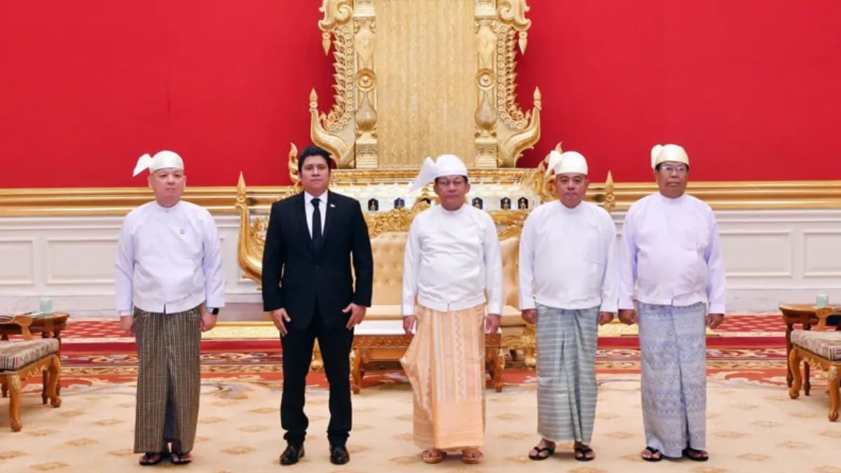 Nicaragua fortalece relaciones con Myanmar tras presentación de cartas credenciales