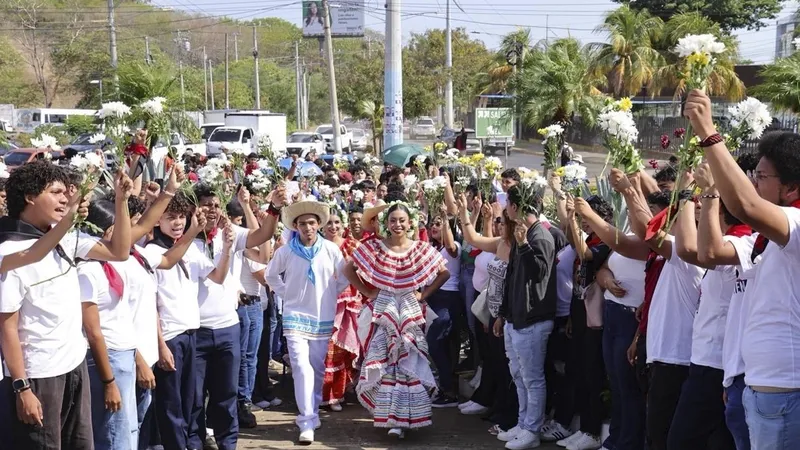 Juventud Sandinista 19 de Julio recuerda legado heroico de Rigoberto López Pérez
