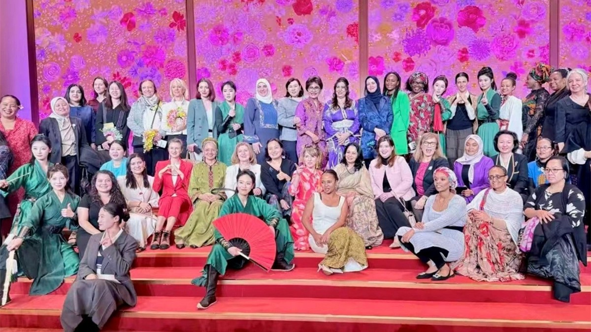 Embajada de Nicaragua participa en encuentro internacional de mujeres en China