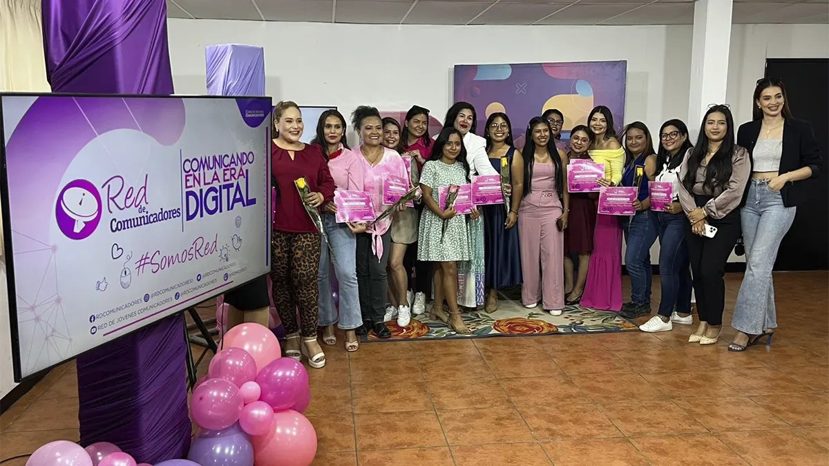 Reconocen a mujeres comunicadoras que informan con compromiso y verdad en Nicaragua