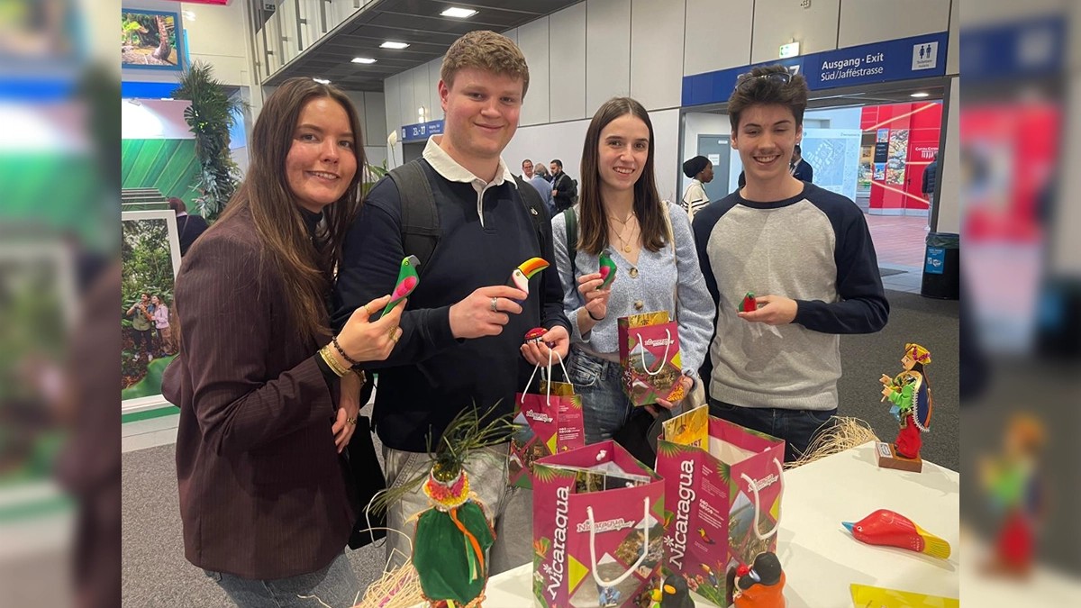 Nicaragua destaca su riqueza natural y cultural ante industria turística europea en Alemania