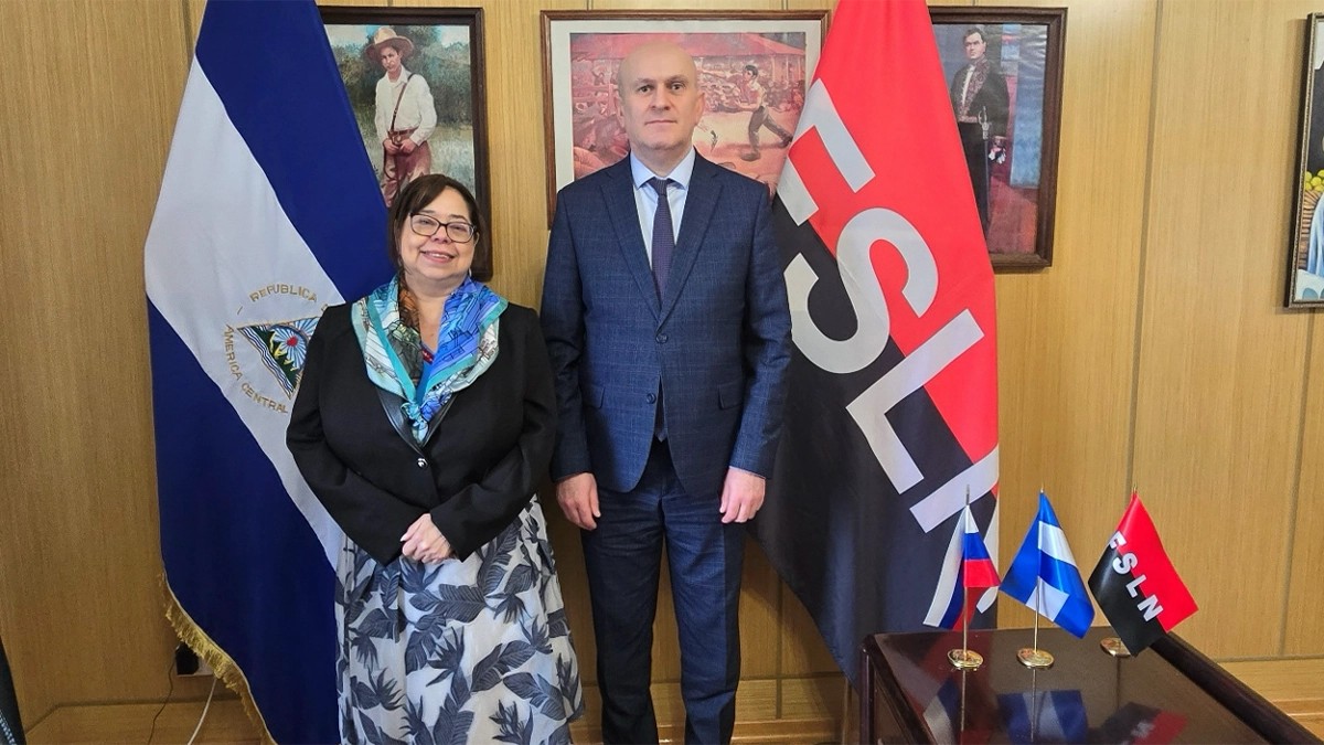 Canciller de Osetia del Sur visita Embajada de Nicaragua y reafirma lazos de cooperación