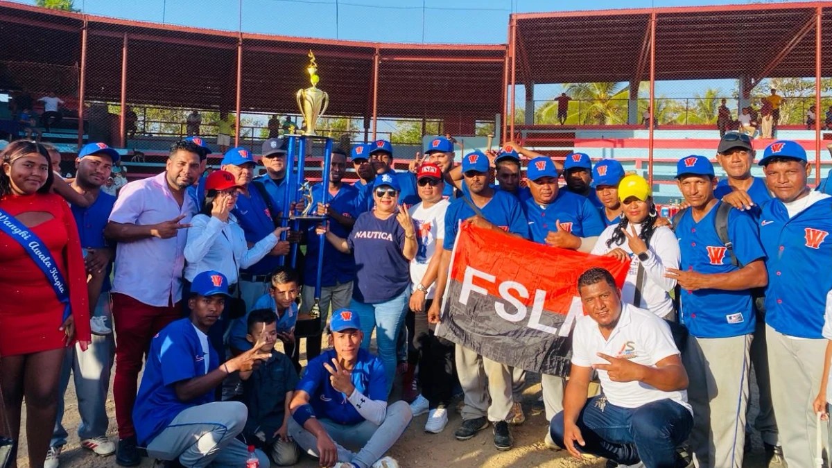 Caribe Norte: Waspam celebra la Serie Territorial Indígena “Campeón de Campeones”