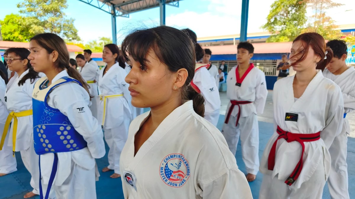 Estudiantes protagonizan festival de deportes de combate en Managua en homenaje al Día de la Mujer