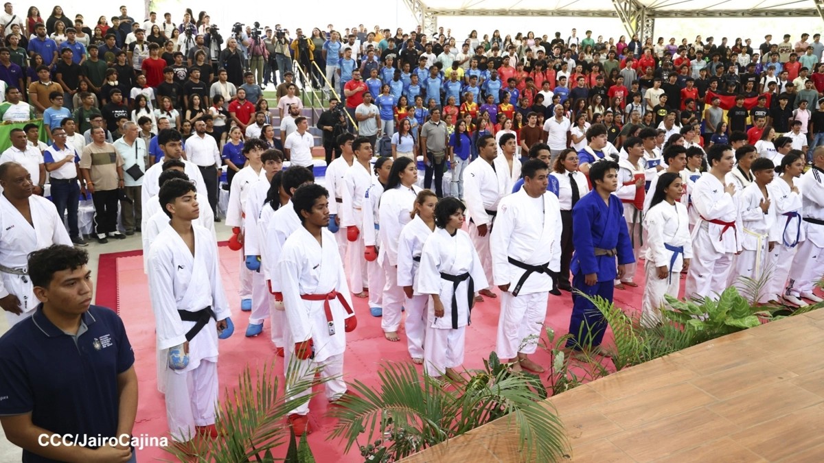 Juventud Sandinista lanza los Juegos Nacionales Universitarios 2026
