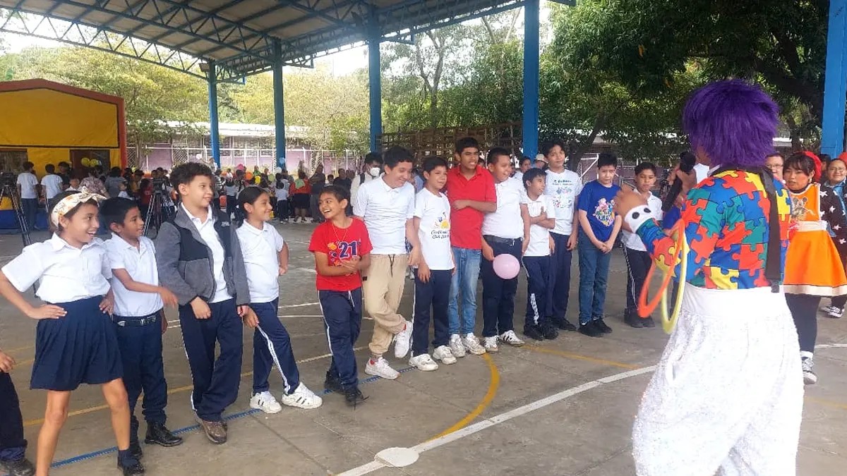 Promotoría Solidaria lleva alegría e inclusión a niños del colegio Melania Morales en Managua