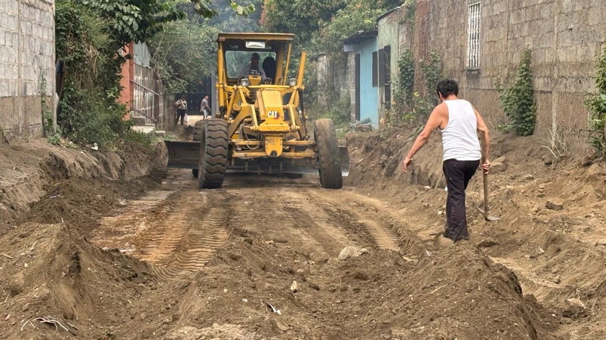 Alcaldía de Managua avanza con el programa “Calles para el Pueblo” en el barrio Villa Cuba de Managua
