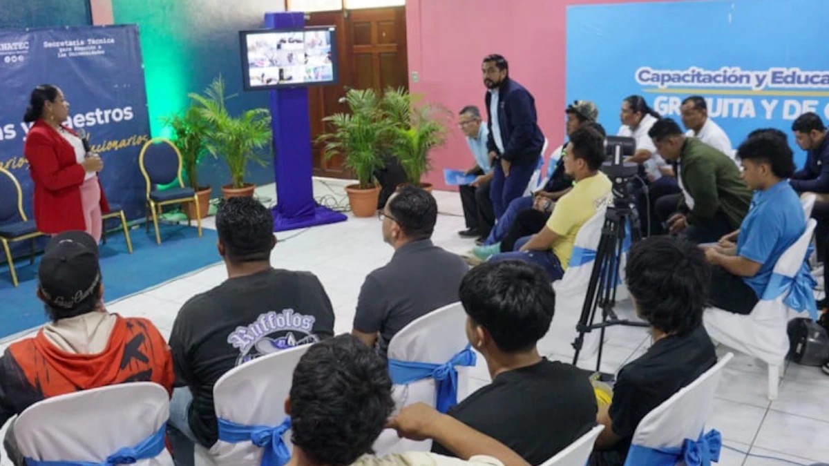 INATEC impulsa formación para docentes del sector Industria y Construcción en Managua