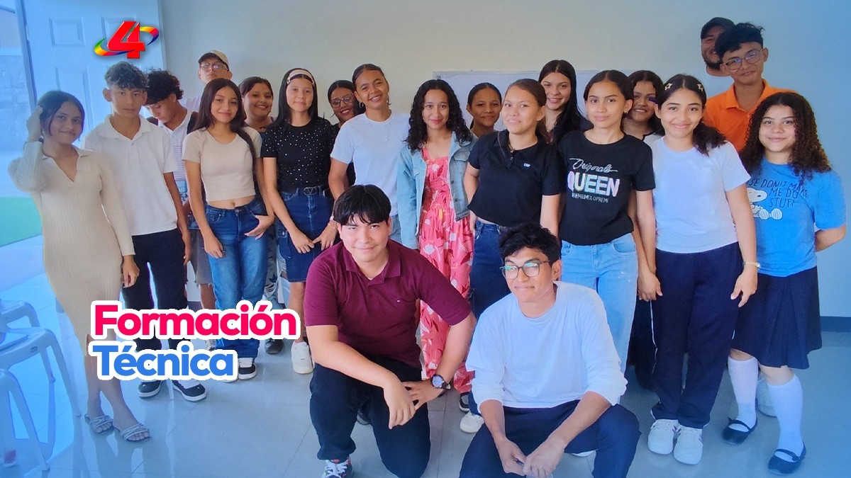 De estudiantes a emprendedores: jóvenes se forman en Escuela de Oficios de Tipitapa