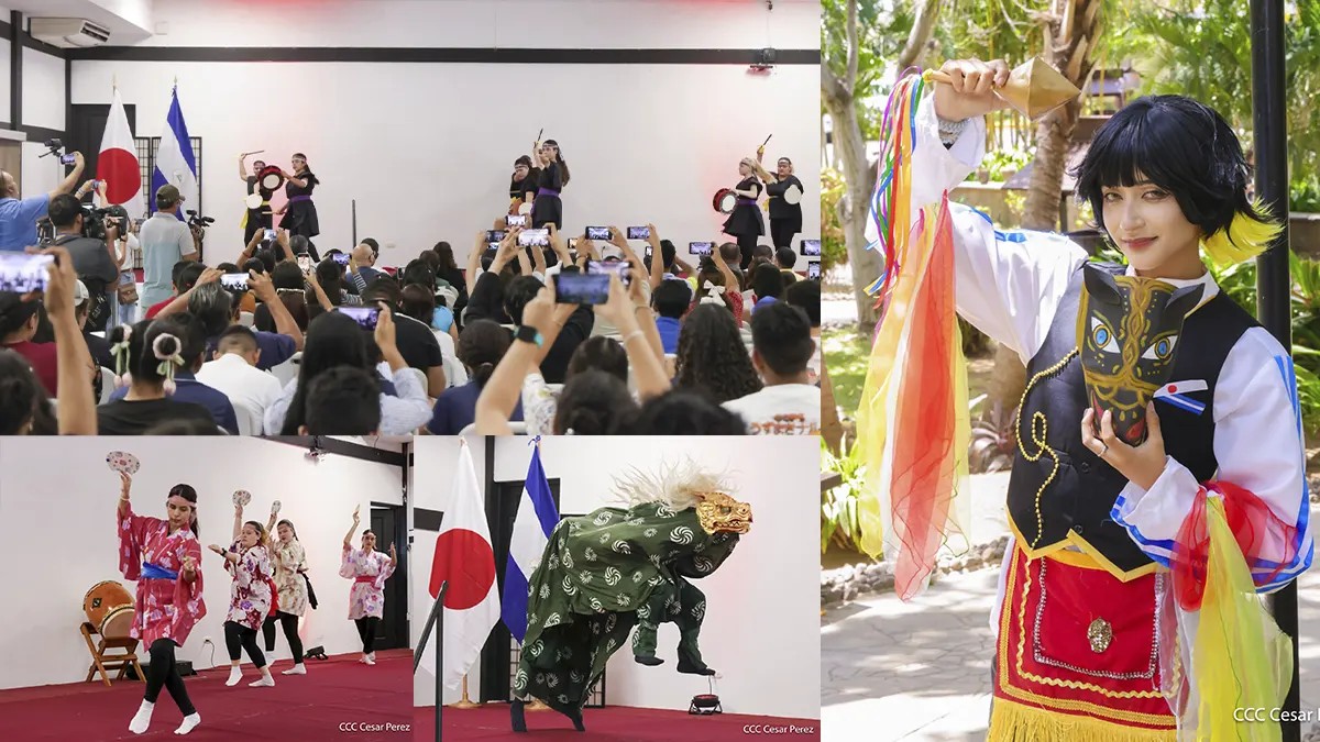 Festival Japonés en Managua celebra 91 años de relaciones bilaterales entre Japón y Nicaragua