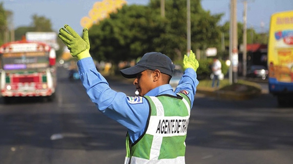 Plan de Emergencia Vial refleja reducción de lesionados y más de mil colisiones en Nicaragua