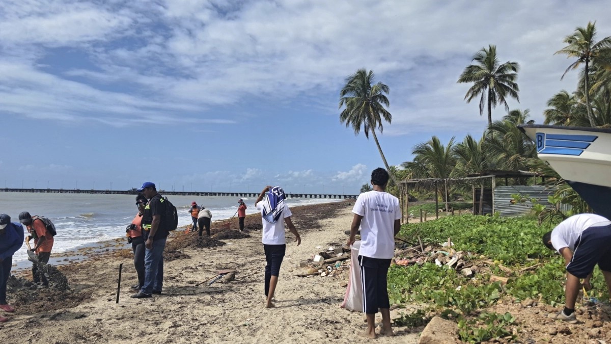 Bilwi se prepara para el Verano 2026 con limpieza de playas y desarrollo urbano