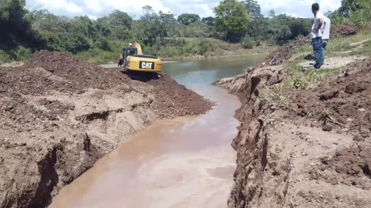 ENACAL mejora sistema de captación de agua en Mulukukú, Caribe Norte