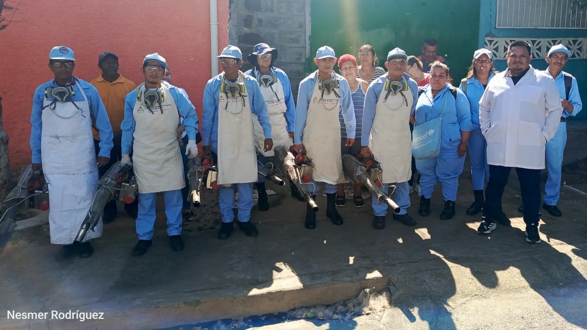 Jornada antiepidémica en San Judas fortalece la lucha contra el dengue, zika y chikungunya