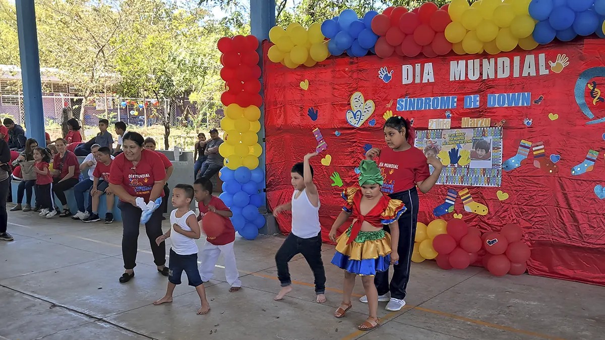 Escuela Melania Morales promueve inclusión y amor en el Día Mundial del Síndrome de Down