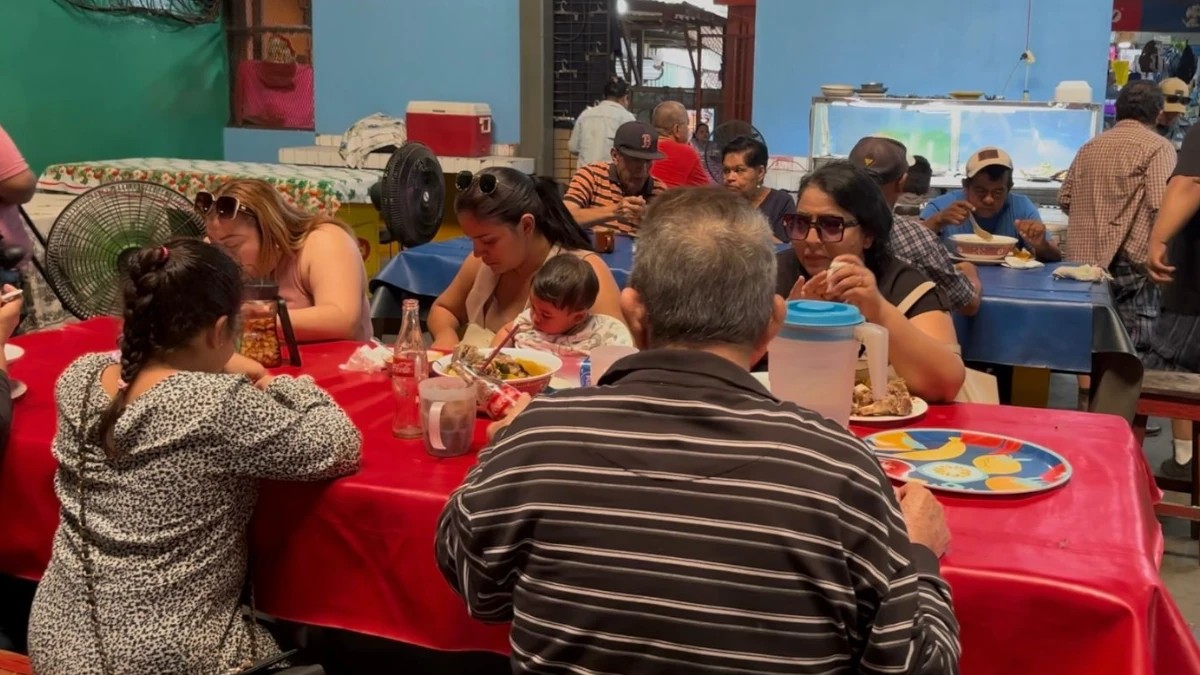 Cuaresma 2026: tradición y buenos precios en los comedores del Mercado Roberto Huembes
