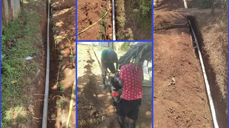 ENACAL amplía sistema de agua potable en Bluefields, Caribe Sur
