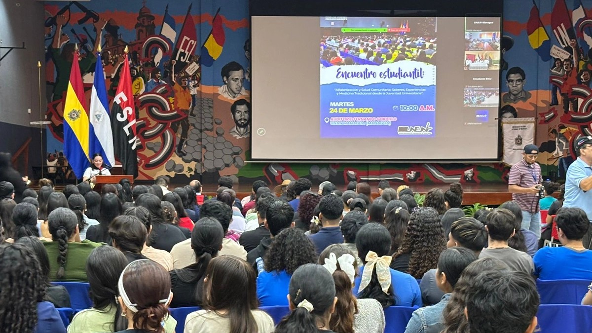 Juventud universitaria impulsa alfabetización y salud con encuentro nacional en Nicaragua