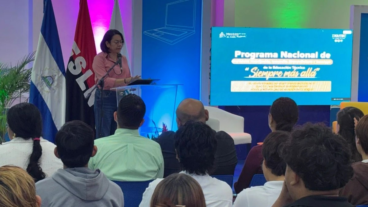 Creatividad y Tecnología: nuevo programa fortalecerá la educación técnica en Nicaragua